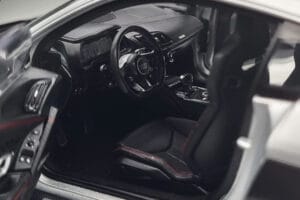 Audi R8 Performance シルバー Kengfai 1:18 VAKF-0354 メタル - 画像 8/10