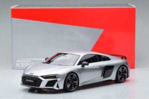 Audi R8 Performance シルバー Kengfai 1:18 VAKF-0354 メタル - 画像 10/10