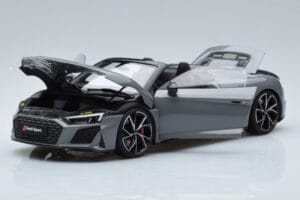 Audi R8 Spyder Performance ナルドグレー Kengfai 1:18 VAKF-0352 メタル - 画像 2/11
