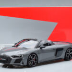 Audi R8 Spyder Performance ナルドグレー Kengfai 1:18 - image 11 of 11
