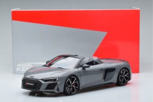 Audi R8 Spyder Performance ナルドグレー Kengfai 1:18 VAKF-0352 メタル - 画像 11/11
