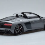 Audi R8 Spyder Performance ナルドグレー Kengfai 1:18 - image 3 of 11