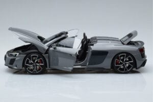 Audi R8 Spyder Performance ナルドグレー Kengfai 1:18 VAKF-0352 メタル - 画像 4/11