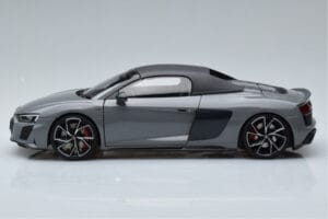 Audi R8 Spyder Performance ナルドグレー Kengfai 1:18 VAKF-0352 メタル - 画像 5/11