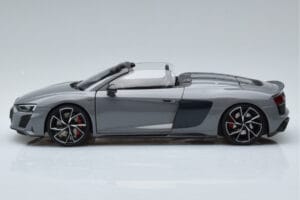Audi R8 Spyder Performance ナルドグレー Kengfai 1:18 VAKF-0352 メタル - 画像 6/11