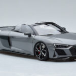Audi R8 Spyder Performance ナルドグレー Kengfai 1:18 - image 7 of 11