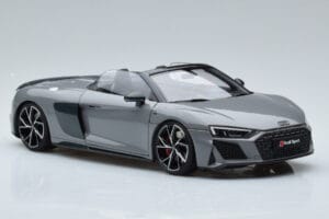 Audi R8 Spyder Performance ナルドグレー Kengfai 1:18 VAKF-0352 メタル - 画像 7/11