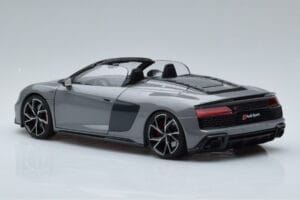 Audi R8 Spyder Performance ナルドグレー Kengfai 1:18 VAKF-0352 メタル - 画像 8/11