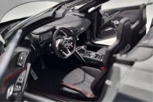 Audi R8 Spyder Performance ナルドグレー Kengfai 1:18 VAKF-0352 メタル - 画像 9/11
