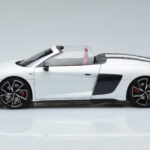 Audi R8 Spyder Performance ホワイト Kengfai 1:18 - image 6 of 11