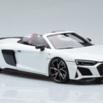 Audi R8 Spyder Performance ホワイト Kengfai 1:18 - image 7 of 11