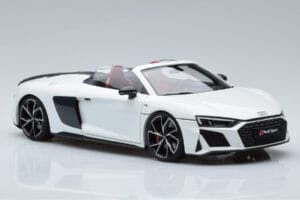 Audi R8 Spyder Performance ホワイト Kengfai 1:18 VAKF-0351 メタル - 画像 7/11