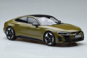 Audi RS E-Tron GT オリーブ Norev 1:18 188380 メタル - 画像 4/6