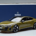 Audi RS E-Tron GT オリーブ Norev 1:18 - image 6 of 6