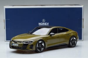 Audi RS E-Tron GT オリーブ Norev 1:18 188380 メタル - 画像 6/6