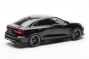 Audi RS3 8Y セダン ブラック MCG 1:18 MCG18450 メタル - 画像 2/6