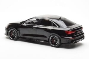Audi RS3 8Y セダン ブラック MCG 1:18 MCG18450 メタル - 画像 5/6