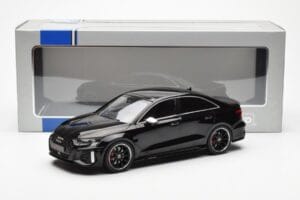 Audi RS3 8Y セダン ブラック MCG 1:18 MCG18450 メタル - 画像 6/6