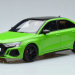 Audi RS3 8Y セダン グリーン GT Spirit 1:18