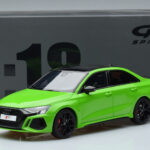 Audi RS3 8Y セダン グリーン GT Spirit 1:18 - image 6 of 6