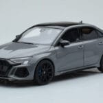 Audi RS3 8Y Sedan Performance Edition グレー GT Spirit 1:18