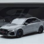 Audi RS3 8Y Sedan Performance Edition グレー GT Spirit 1:18 - image 6 of 6