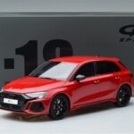 Audi RS3 8Y Sportback レッド GT Spirit 1:18 GT378 レジン - image 6 of 6