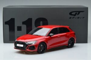 Audi RS3 8Y Sportback レッド GT Spirit 1:18 GT378 レジン - 画像 6/6