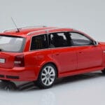 Audi RS4 B5 Avant レッド Otto 1:18 - image 2 of 6