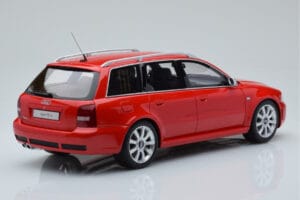 Audi RS4 B5 Avant レッド Otto 1:18 OT1026B レジン - 画像 2/6