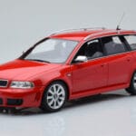 Audi RS4 B5 Avant レッド Otto 1:18