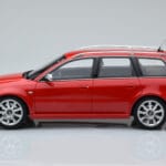 Audi RS4 B5 Avant レッド Otto 1:18 - image 3 of 6