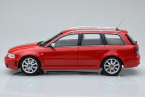 Audi RS4 B5 Avant レッド Otto 1:18 OT1026B レジン - 画像 3/6