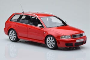 Audi RS4 B5 Avant レッド Otto 1:18 OT1026B レジン - 画像 4/6