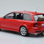 Audi RS4 B5 Avant レッド Otto 1:18 - image 5 of 6