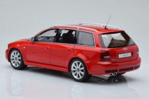 Audi RS4 B5 Avant レッド Otto 1:18 OT1026B レジン - 画像 5/6
