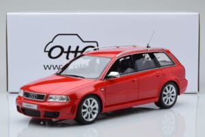 Audi RS4 B5 Avant レッド Otto 1:18 OT1026B レジン - 画像 6/6