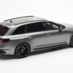 Audi RS4 B9 Avant Competition デイトナグレー GT Spirit 1:18 - image 2 of 6