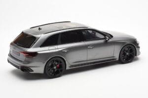 Audi RS4 B9 Avant Competition デイトナグレー GT Spirit 1:18 GT456 レジン - 画像 2/6