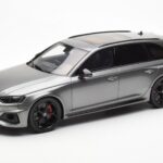 Audi RS4 B9 Avant Competition デイトナグレー GT Spirit 1:18