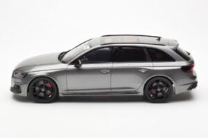 Audi RS4 B9 Avant Competition デイトナグレー GT Spirit 1:18 GT456 レジン - 画像 3/6