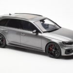 Audi RS4 B9 Avant Competition デイトナグレー GT Spirit 1:18 - image 4 of 6