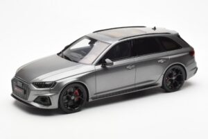 Audi RS4 B9 Avant Competition デイトナグレー GT Spirit 1:18