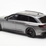 Audi RS4 B9 Avant Competition デイトナグレー GT Spirit 1:18 - image 5 of 6