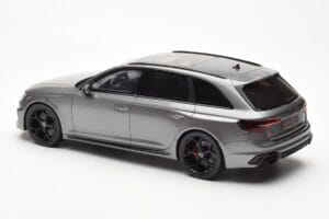 Audi RS4 B9 Avant Competition デイトナグレー GT Spirit 1:18 GT456 レジン - 画像 5/6