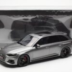 Audi RS4 B9 Avant Competition デイトナグレー GT Spirit 1:18 - image 6 of 6