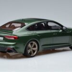 Audi RS5 B9 Sportback ソノマグリーン Asia Edition GT Spirit 1:18 CLDC018 レジン - image 2 of 6