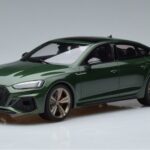 Audi RS5 B9 Sportback ソノマグリーン Asia Edition GT Spirit 1:18 CLDC018 レジン