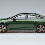 Audi RS5 B9 Sportback ソノマグリーン Asia Edition GT Spirit 1:18 CLDC018 レジン - image 3 of 6