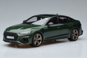 Audi RS5 B9 Sportback ソノマグリーン Asia Edition GT Spirit 1:18 CLDC018 レジン